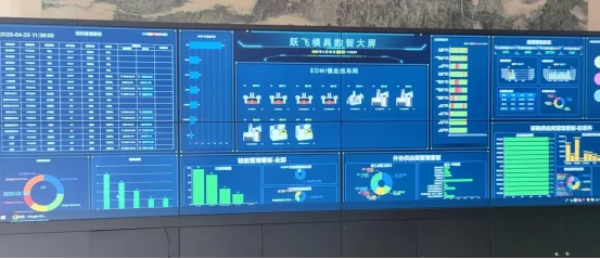 躍飛數(shù)字化成果